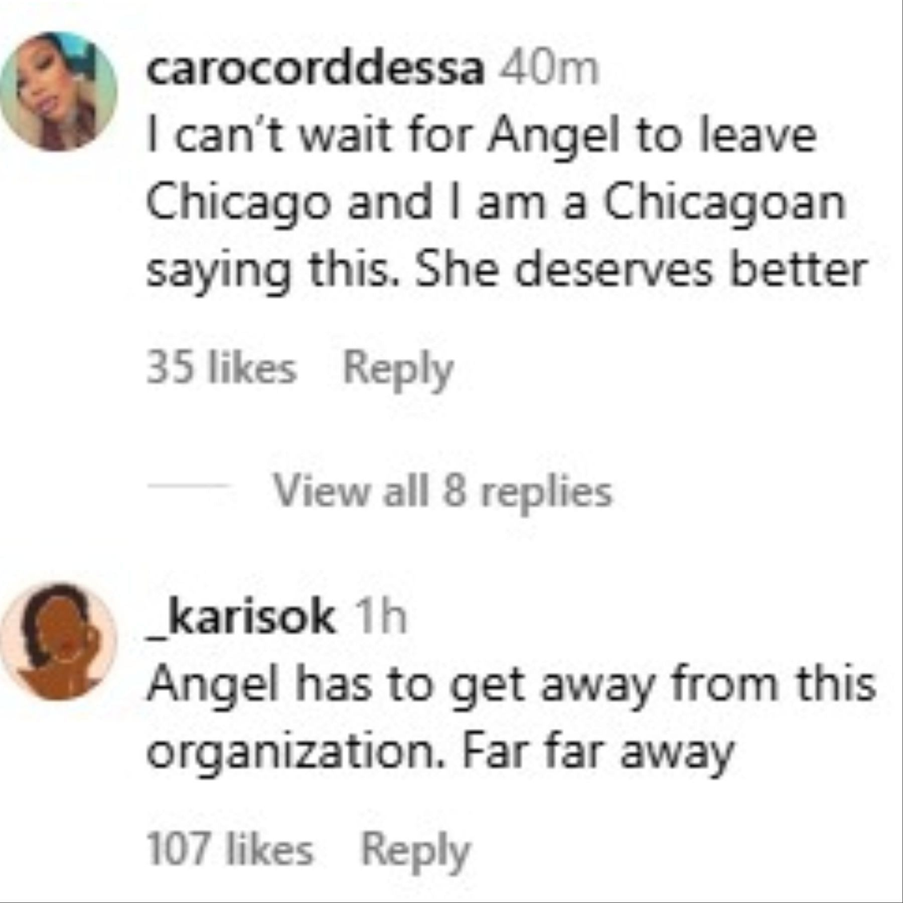 Fans react to the WNBA investigation of Angel Reese